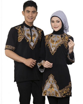 Contoh Foto Baju  Muslim Modern Terbaru  2019 10 Contoh 
