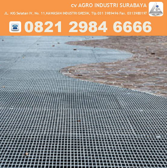 Jual Grating Floor | Surabaya