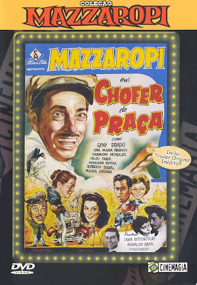 Mazzaropi: Chofer de Praça - DVDRip Nacional