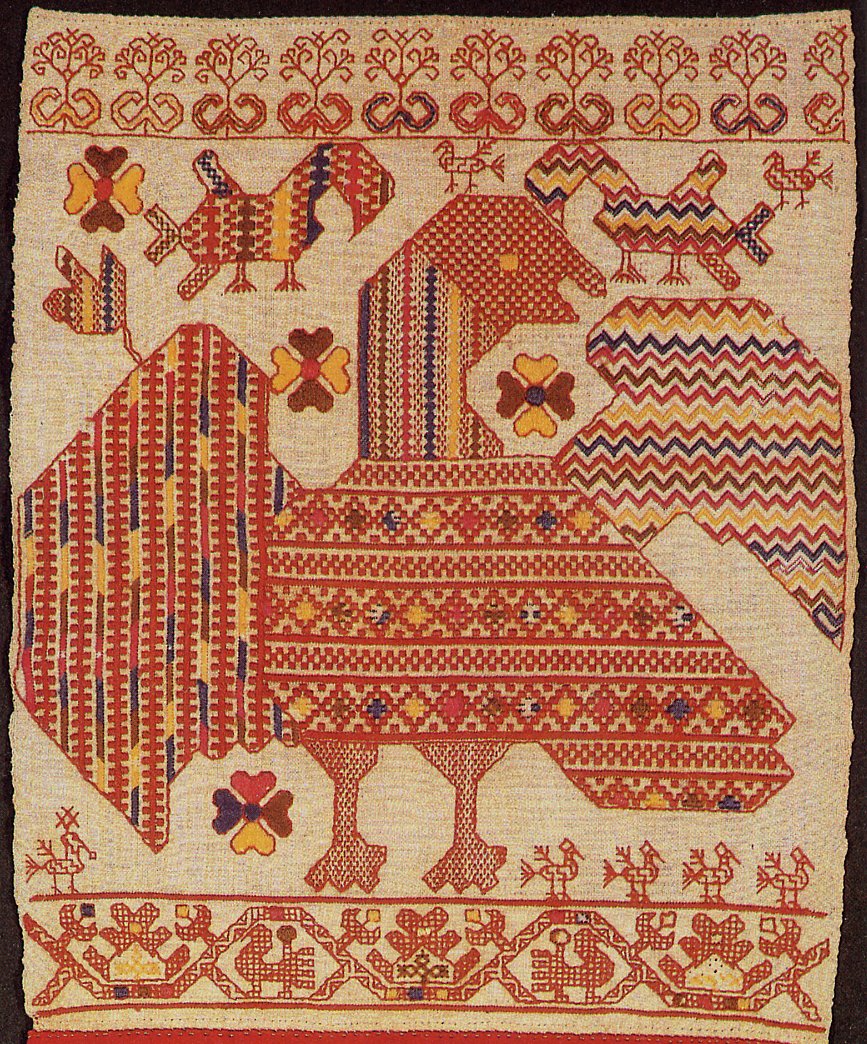 FolkCostume&Embroidery Russian Embroidery, an Overview