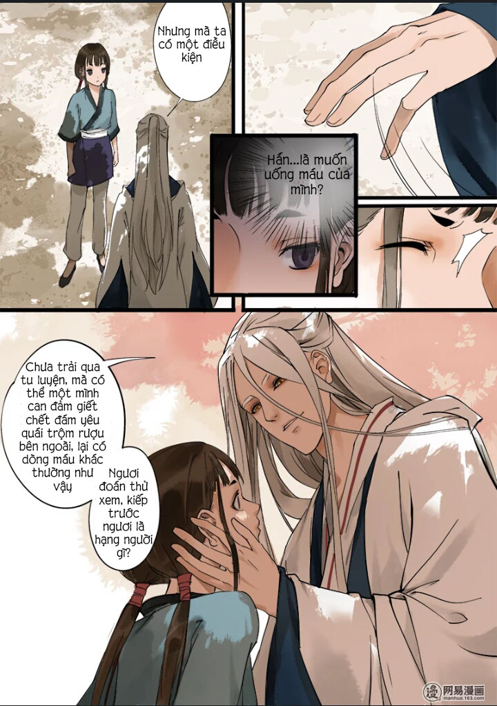 Sư Phụ Là Đào Hoa Yêu Chap 1 - Next Chap 2