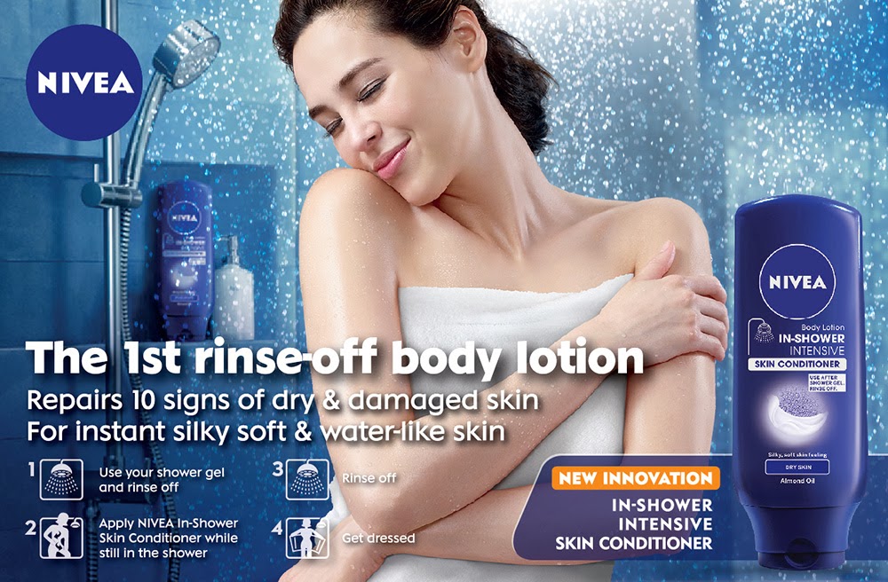 [Review] Never A Dry Moment With NIVEA’s InShower Skin Conditioner