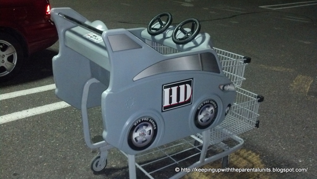 Keeping Up With The Parental Units Best Shopping Cart With Child Seat Ever
