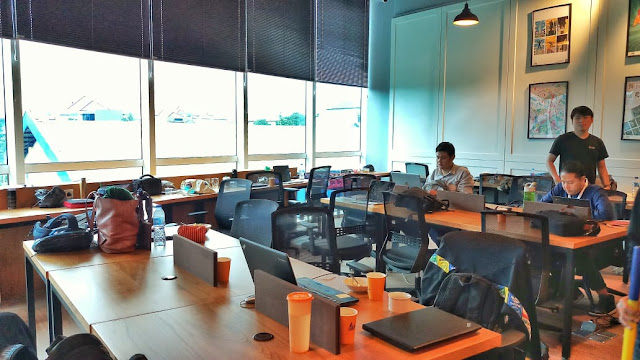 synrgy coworking space jakarta selatan