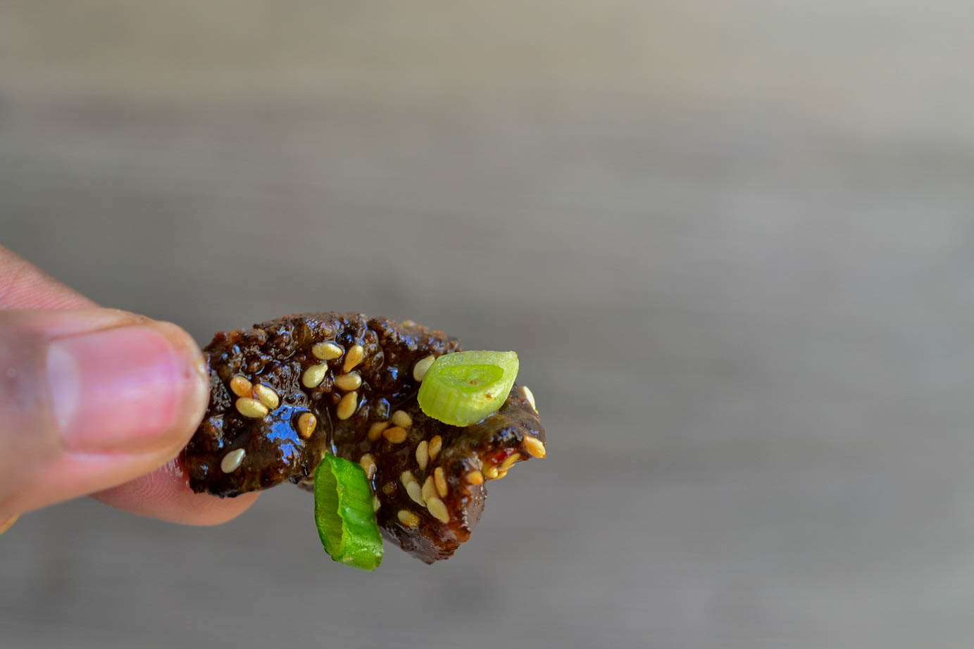 Greedy Girl Crispy beef in sweet chili sauce