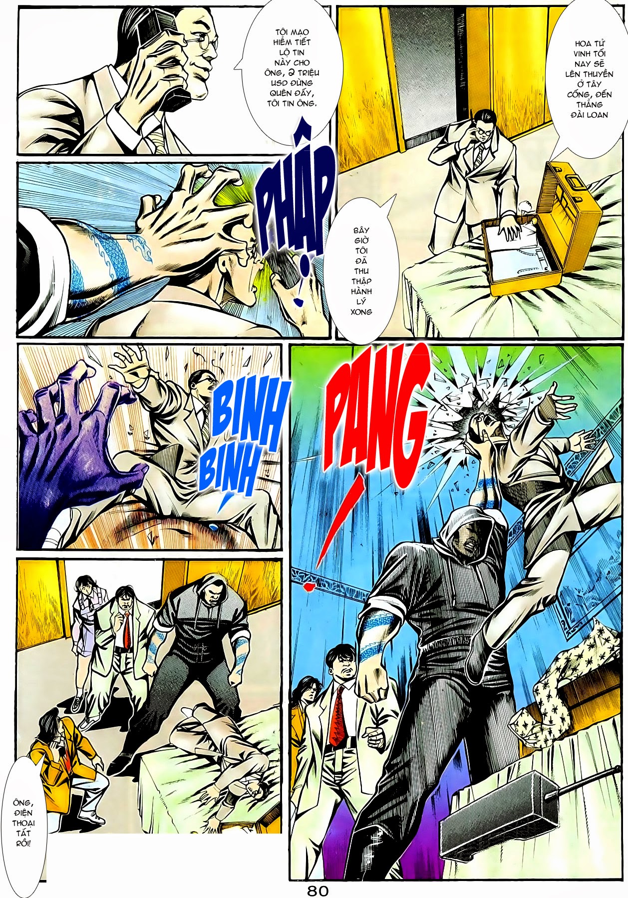 Người Trong Giang Hồ chap 75 - Trang 26