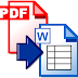 Merubah File PDF Menjadi Word