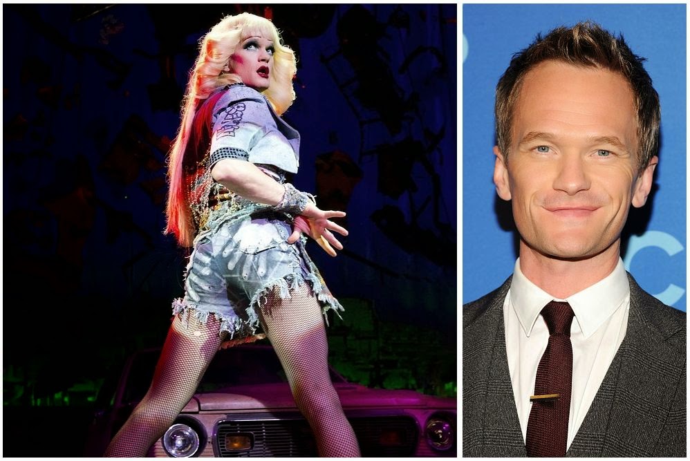 Neil Patrick Harris in Hedwig and the Angry Inch (2014) .