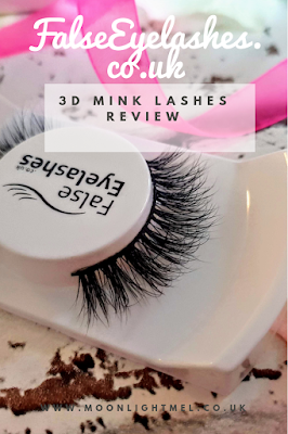 FalseEyelashes.co.uk 3D Mink Lashes | Review 