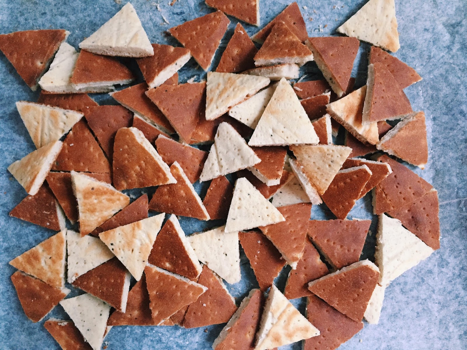 Matildas Kafferep: Semmelnachos