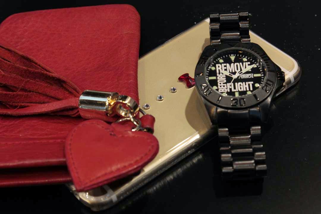 San Valentín, relojes, Aviador, Remove Before Flight, RBF Young, Aviador Watch, Suits and Shirts, complemento, 