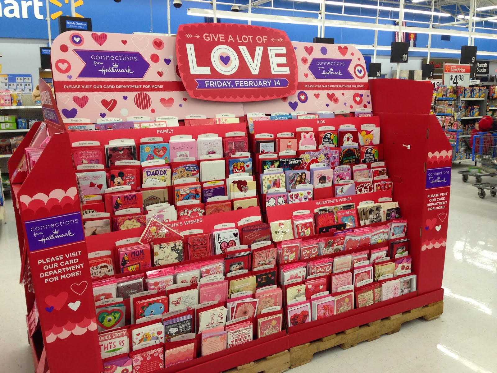 Hallmark at Walmart, Perfect for Valentines ValentineCards