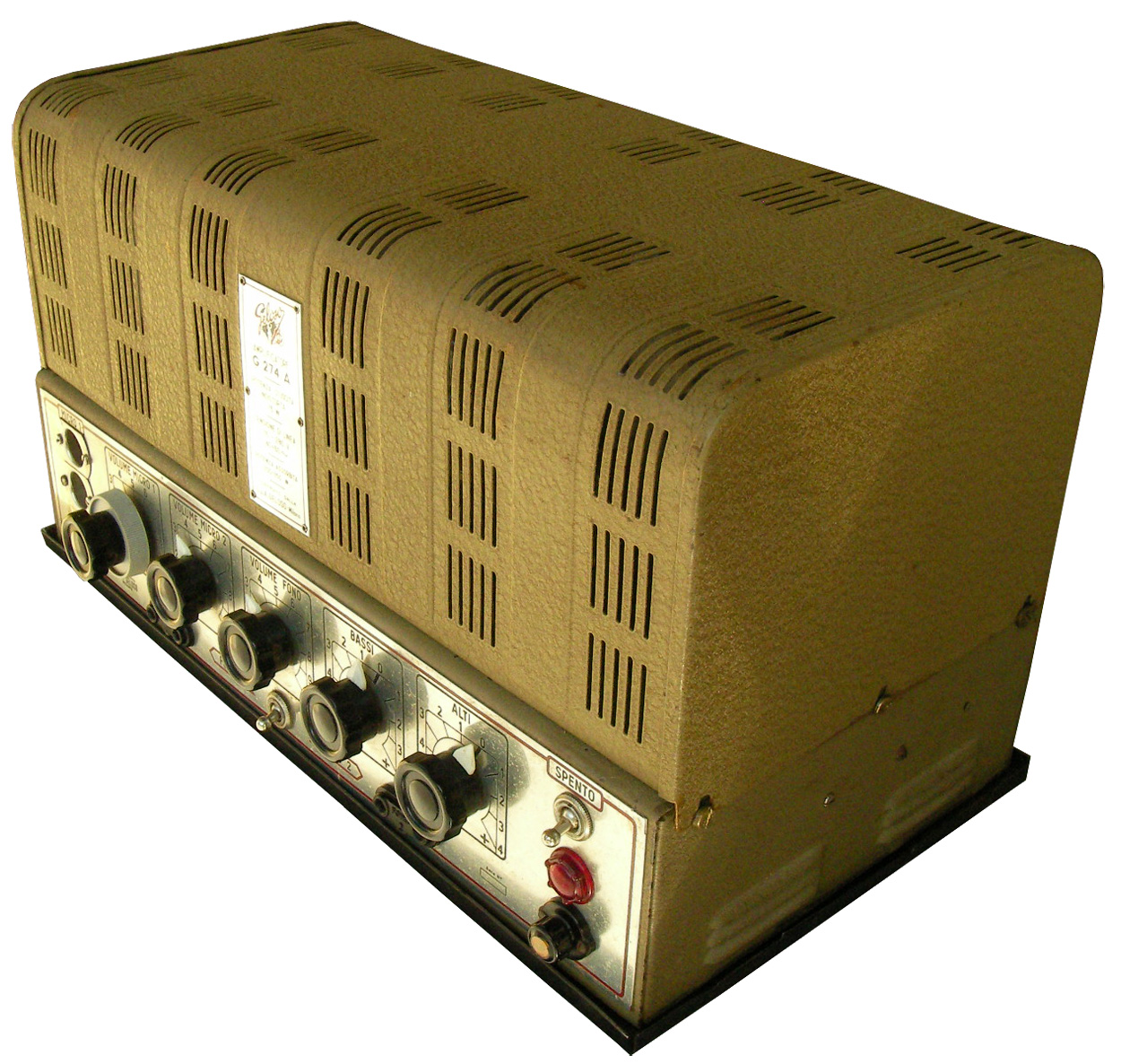 Vintage Electronics Book Geloso G.274/A