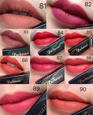 6 Warna Lipstik Purbasari Untuk Kulit Sawo Matang