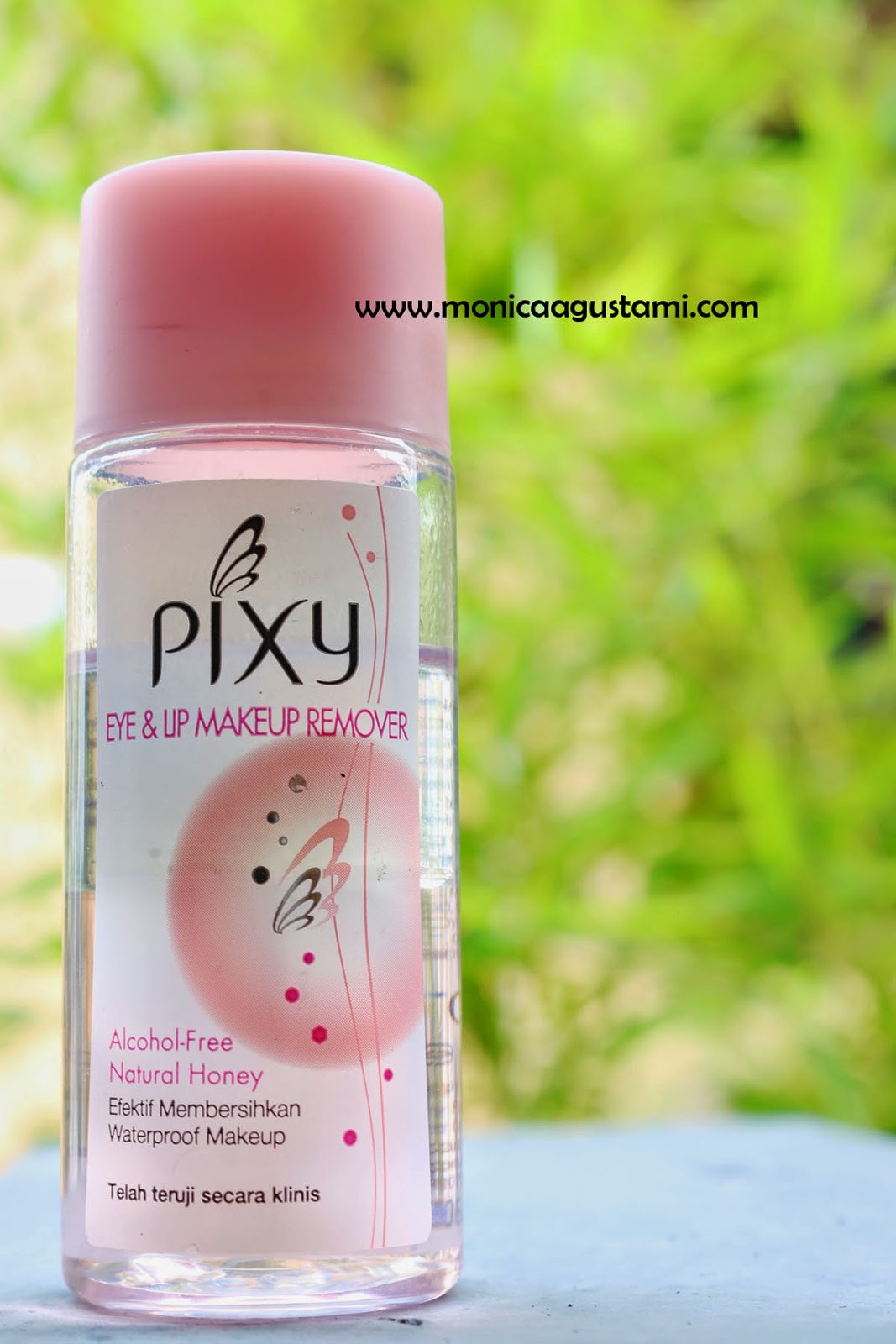 Review Pixy Makeup Remover