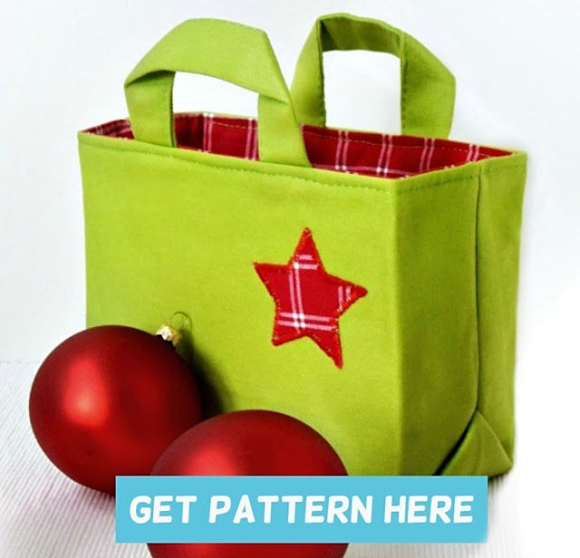 Gift Bag Pattern Perfect for Christmas Sewing! AppleGreen Cottage
