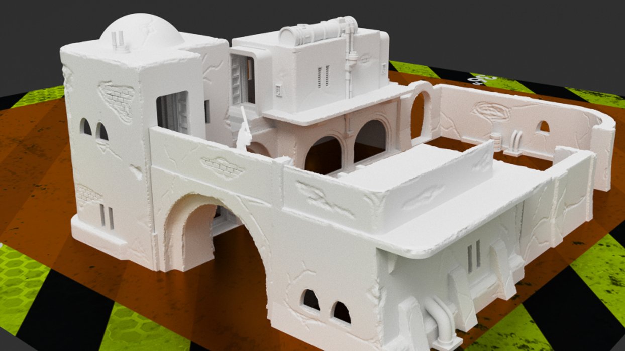 [TMP] "Corvus Games Terrain - New 3D-Printable Terrain" Topic