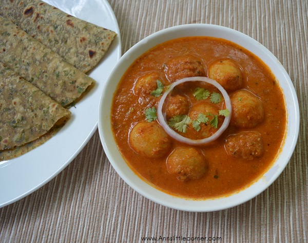 Punjabi Dum Aloo