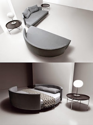 2 in 1 purpose sofa cum bed | space saving furniture