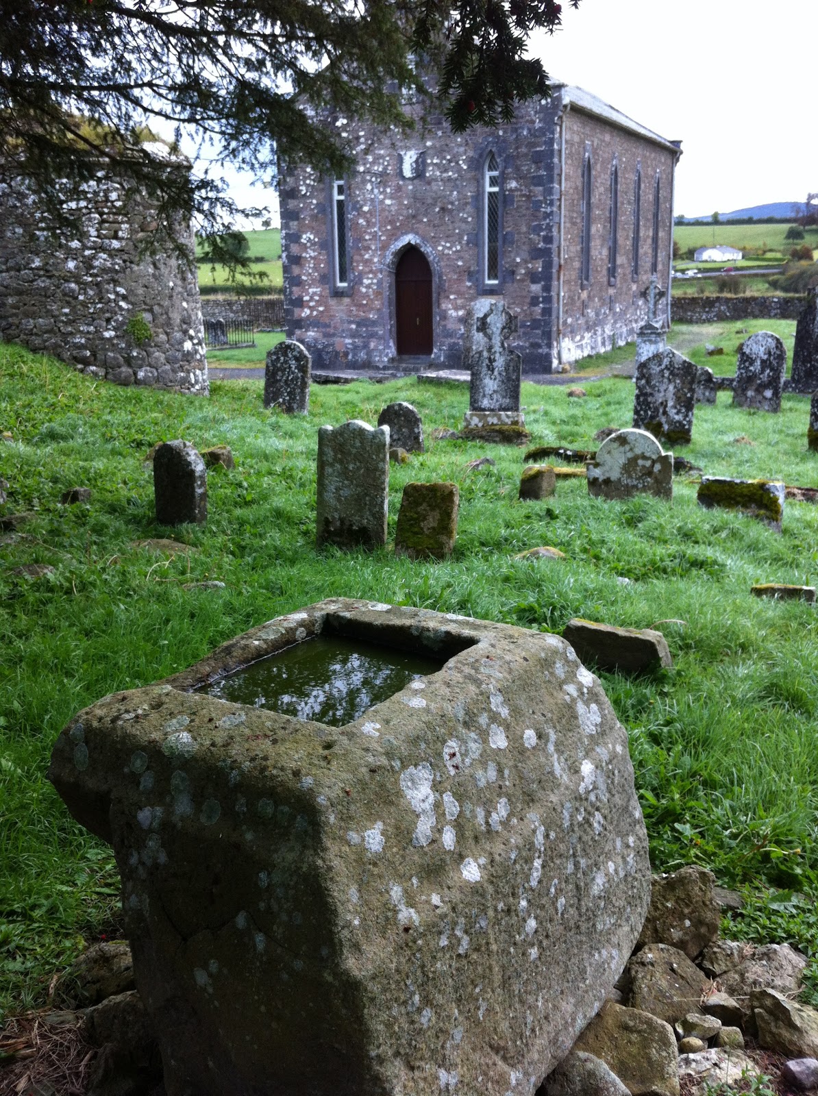 Holy well in Kilbride (kilcoursey By.)