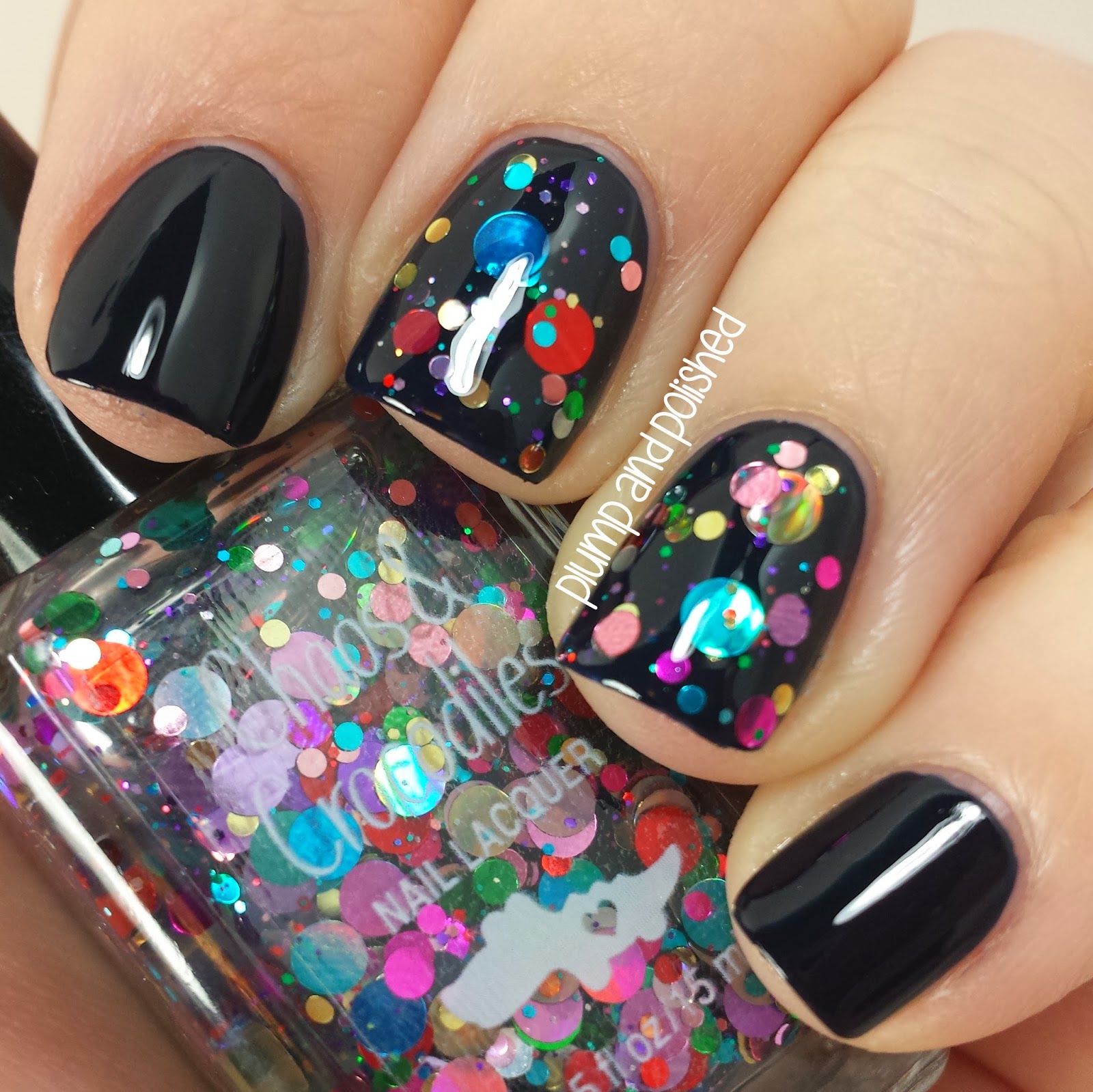 Plump and Polished: Chaos Crocodiles Pi R Squared