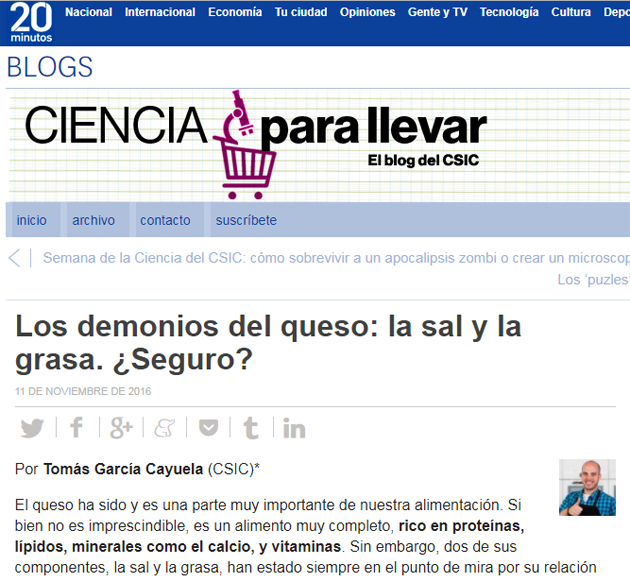 Queso, colesterol y obesidad