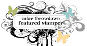 I was a Featured Stamper at