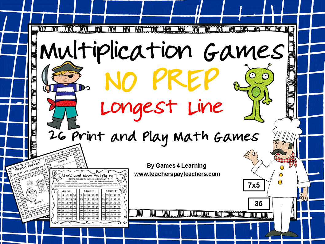 Fun Games 4 Learning: Multiplication Fun