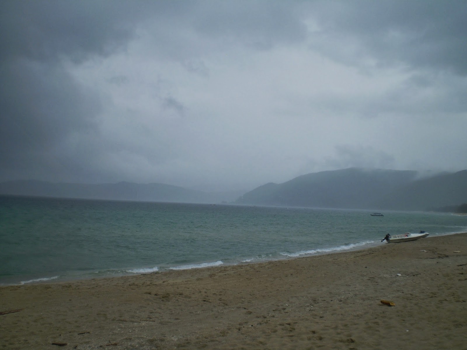 Beaches Raining View rain nature and rain beach Wallpaper (16)