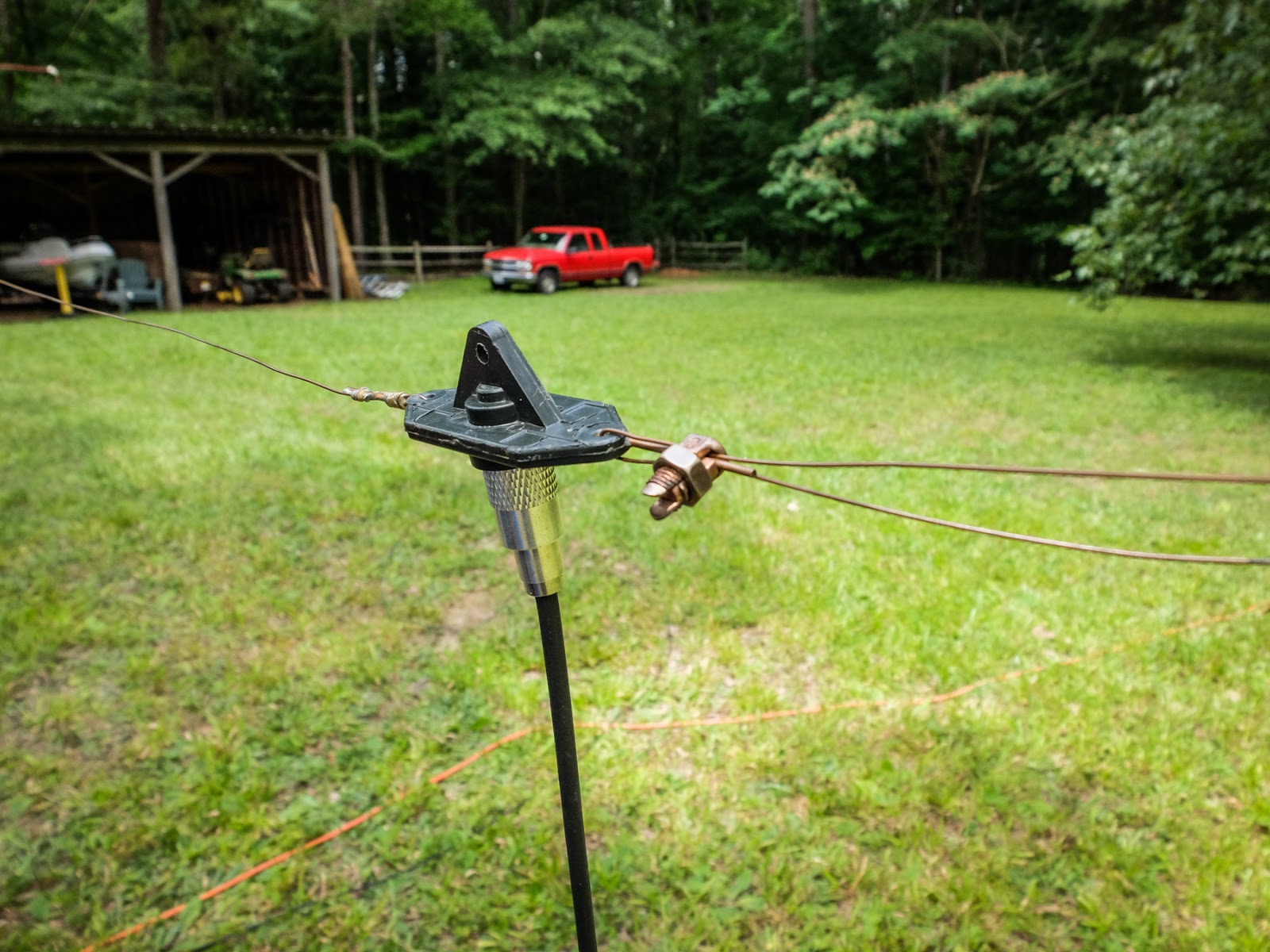 Ham Radio QRP First Field Day as a CW operator