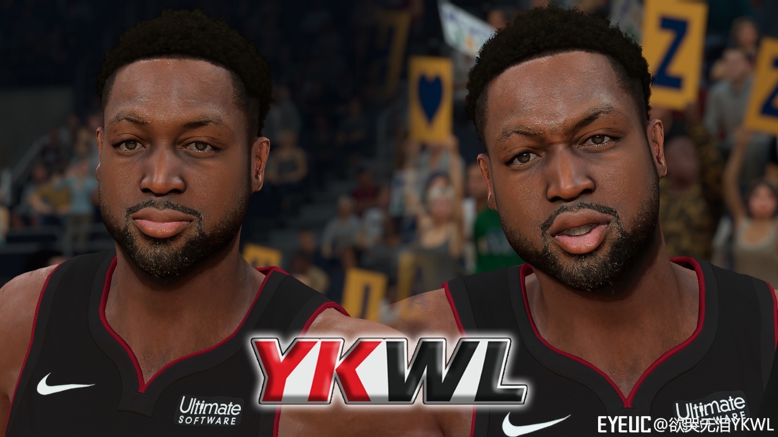 NBA 2K19 - Dwyane Wade Cyberface v2.1 by YKWL - CariTauGame | Download Game PSP PS2 ...1600 x 900
