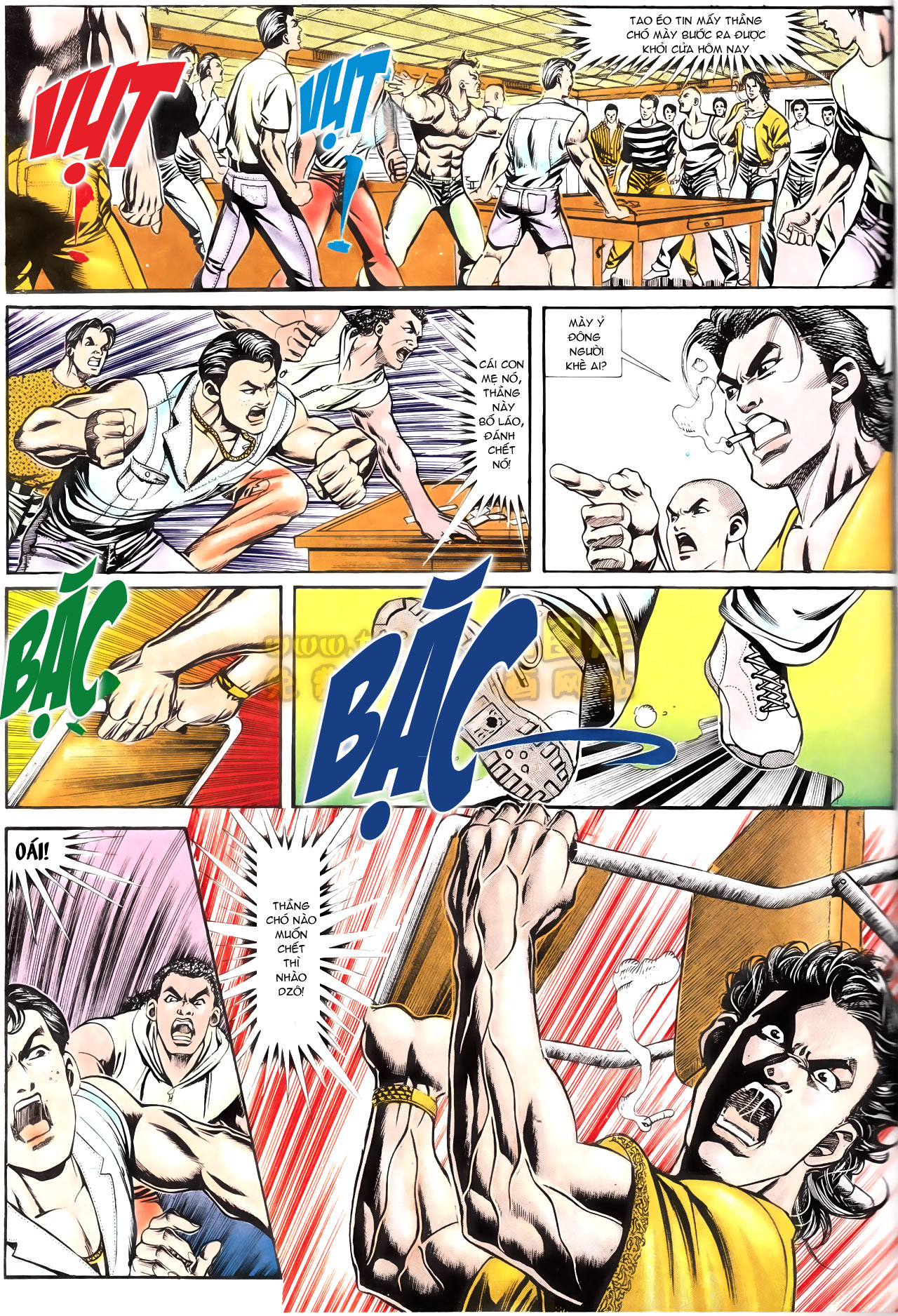 Người Trong Giang Hồ chap 164 - Trang 19