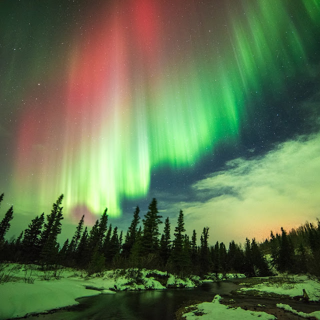 Aurora over Alaska