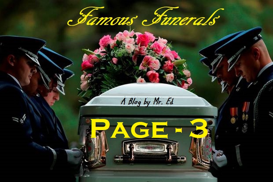 Famous Funerals, Page-3