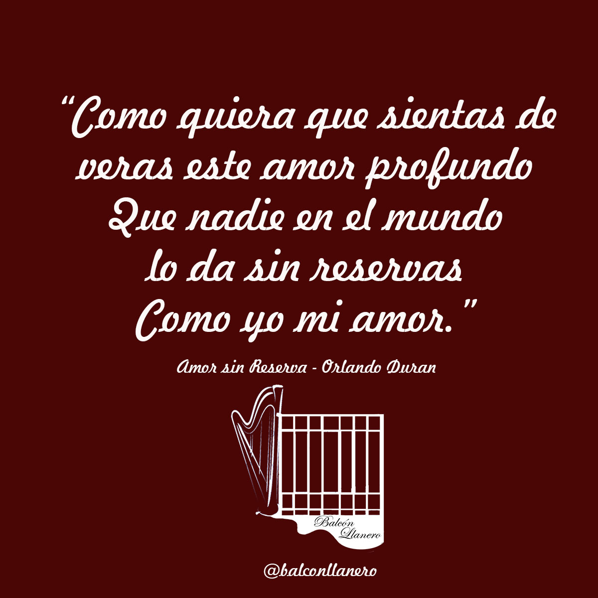 Letra De Amor Letra De Amor