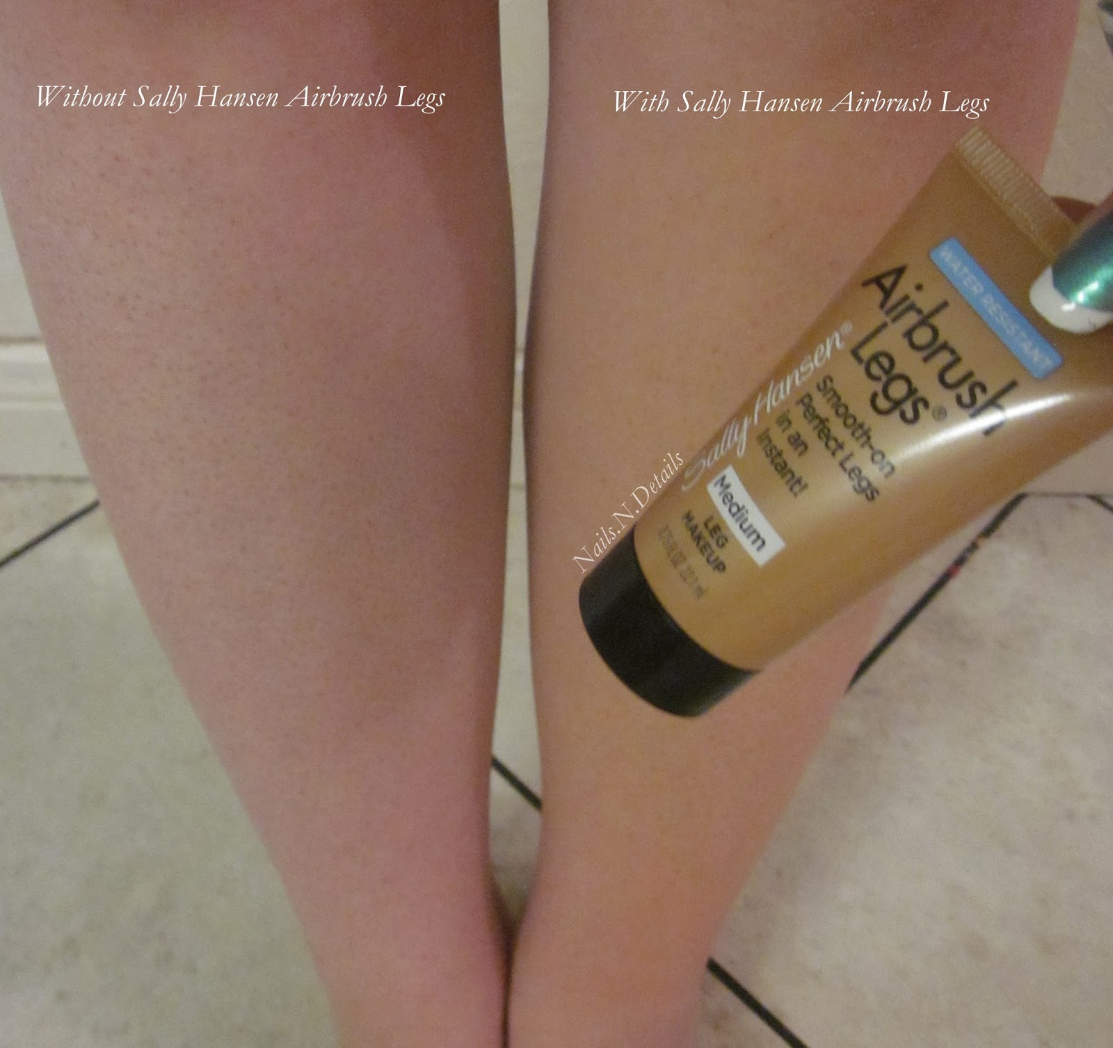 Sally Hansen Airbrush Legs Color Chart