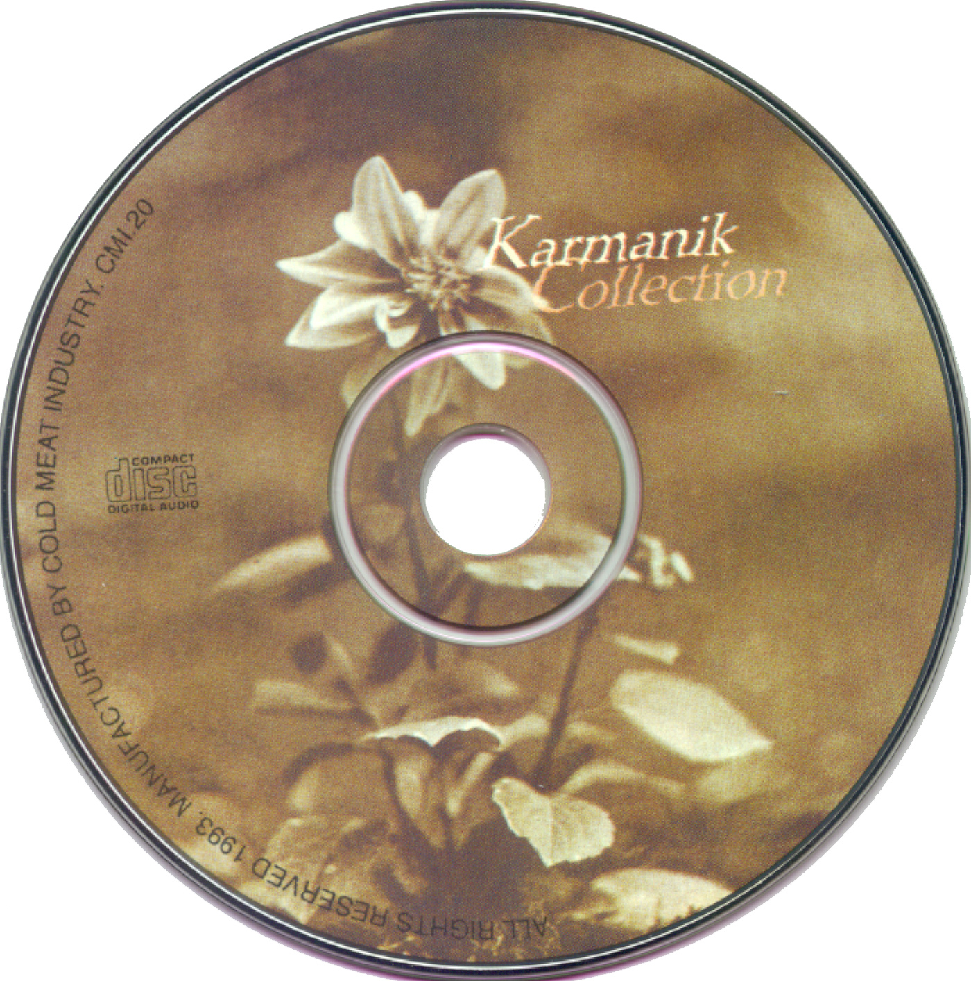 WET DREAMS Various ‎ Karmanik Collection (Label Cold Meat Industry