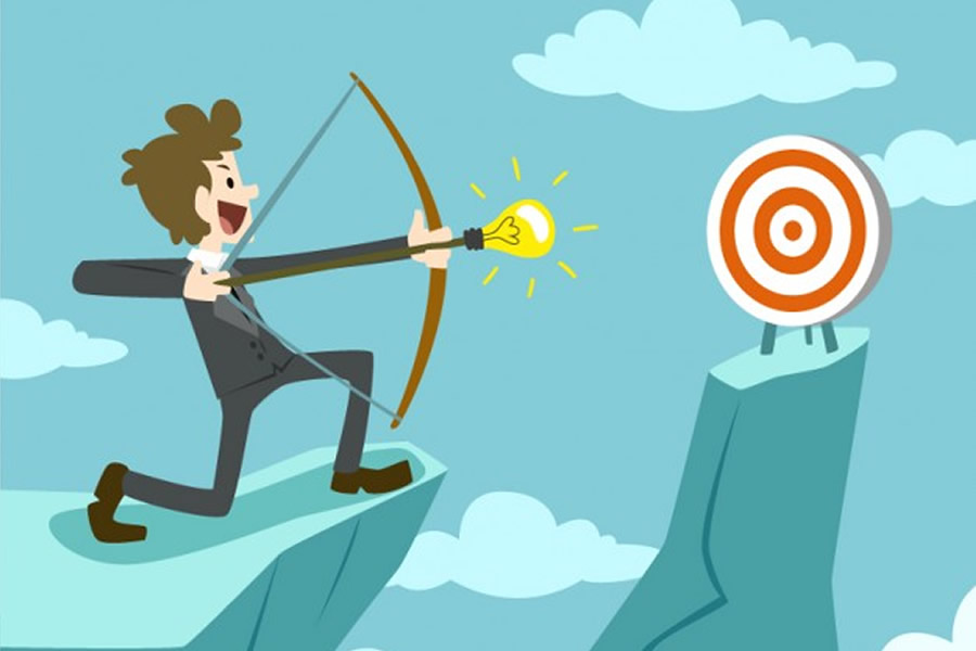 entrepreneur trying hit targeted marketing