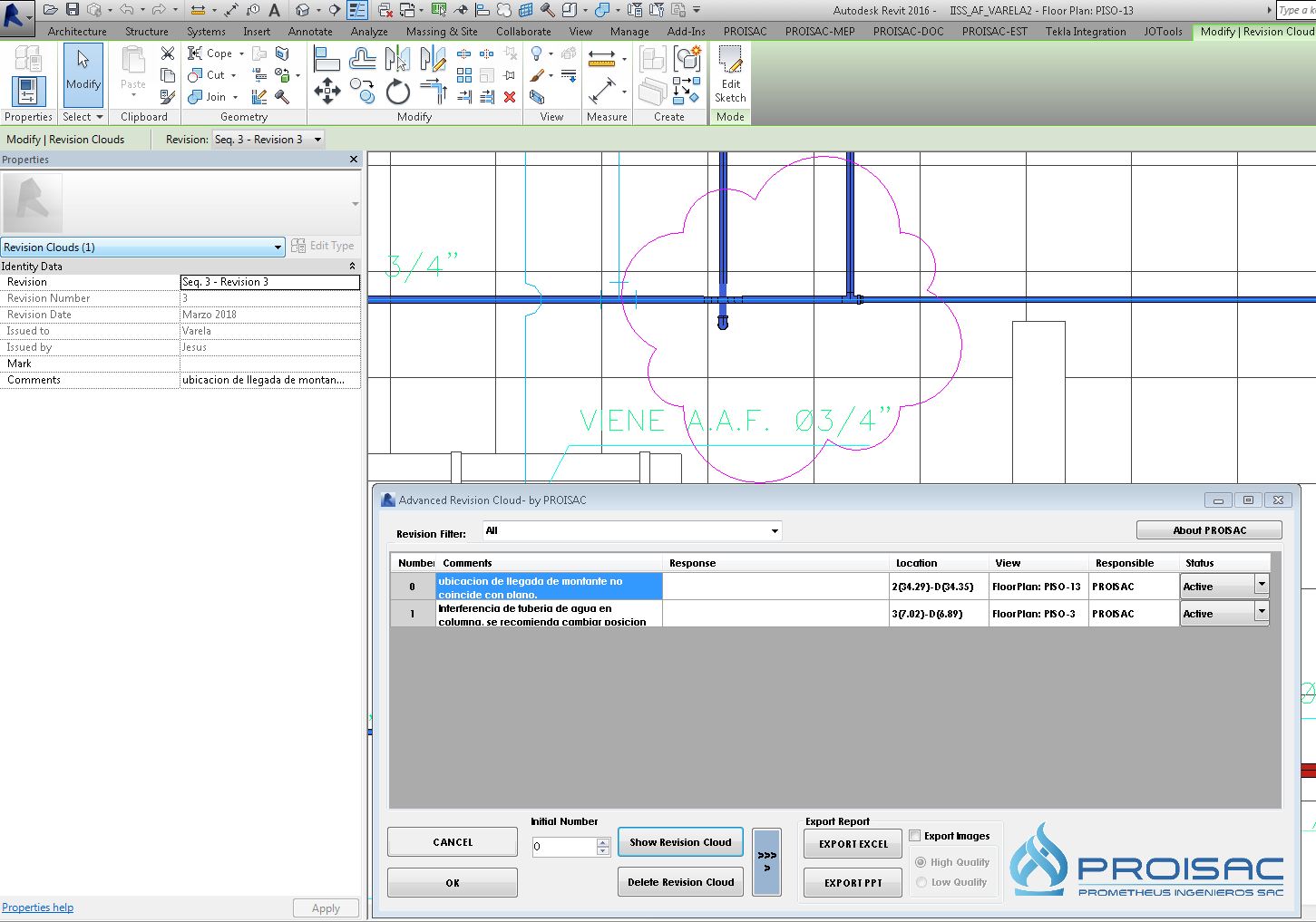 Revit AddOns Advanced Revision Cloud