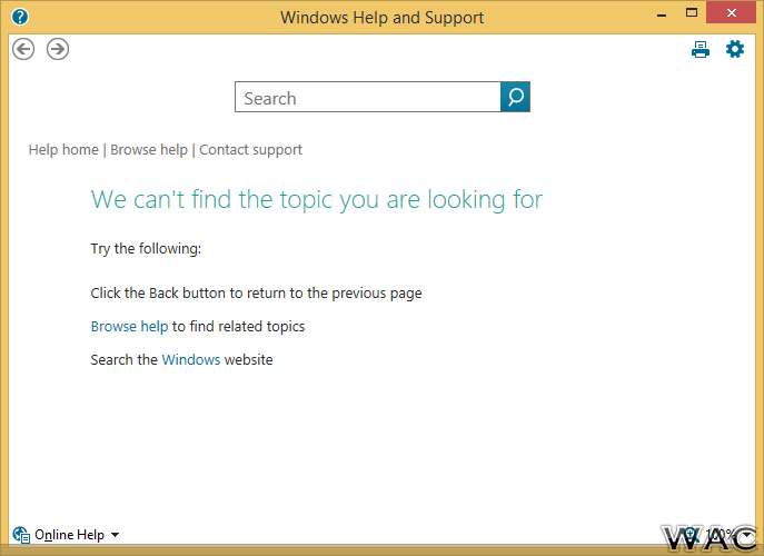 Windows Admin Center Windows Help program for Windows 8.1 Now