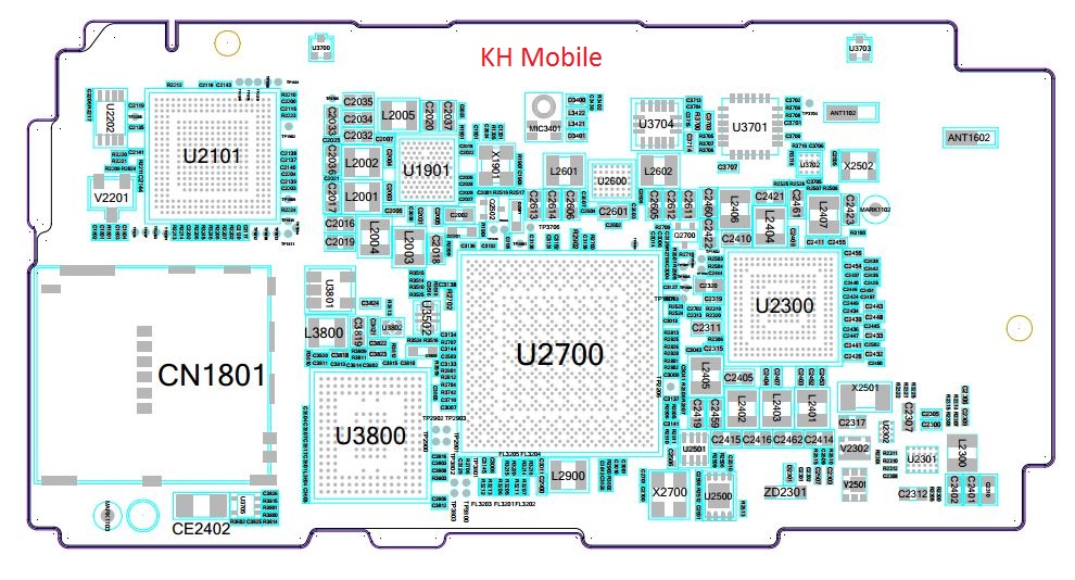 Oppo N1 Schematic & Layout Diagrams - JMH