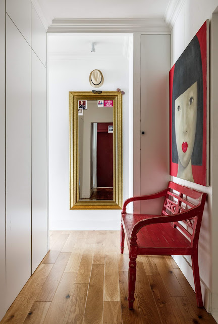 Semiprecious, A creative apartment by Korneev Design Workshop
