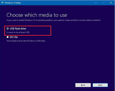 Cara Instal Windows 10 dari USB dengan Dukungan UEFI