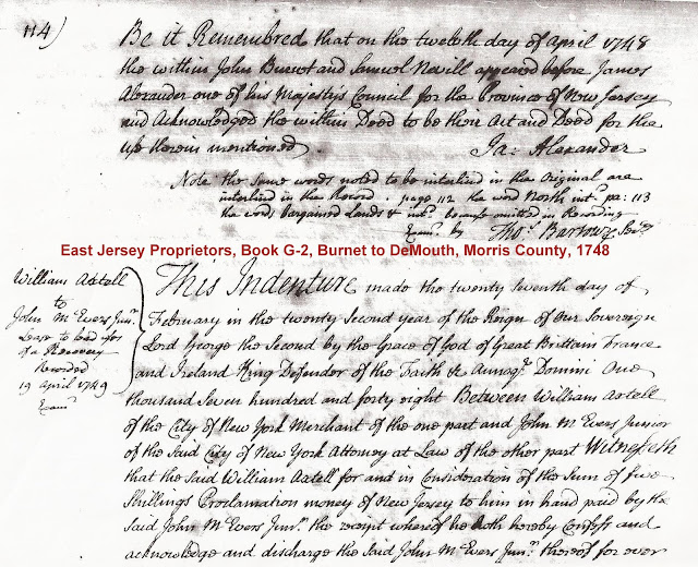 Family History Research by Jody Lutter Amanuensis Monday 1748