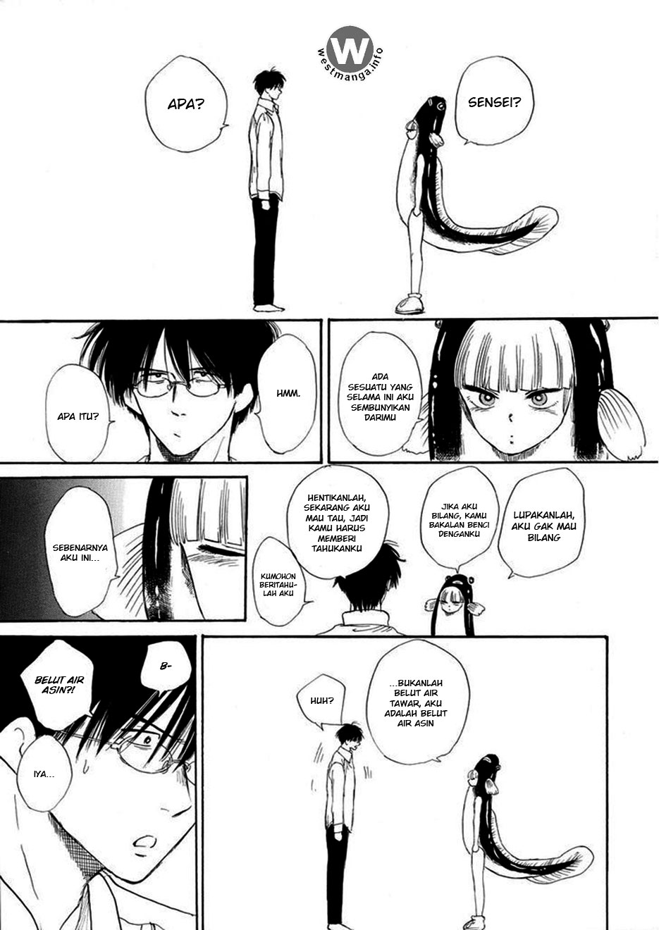 Shiota-sensei to Amai-chan Chapter 05