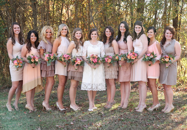 Dashboard Diary: Our Wedding {The Bridesmaids}