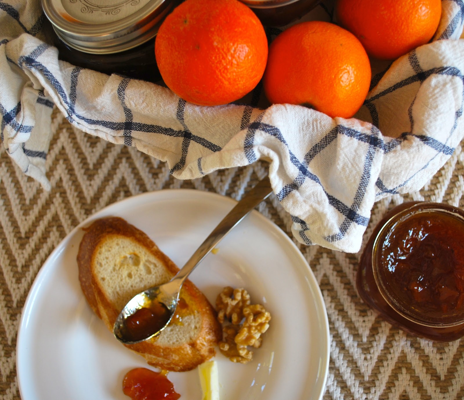 Reinventing Nadine Seville Orange Marmalade Not For the Wimps