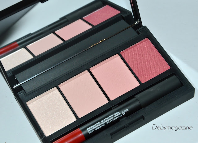 La palette de blush Sarah Moon de Nars