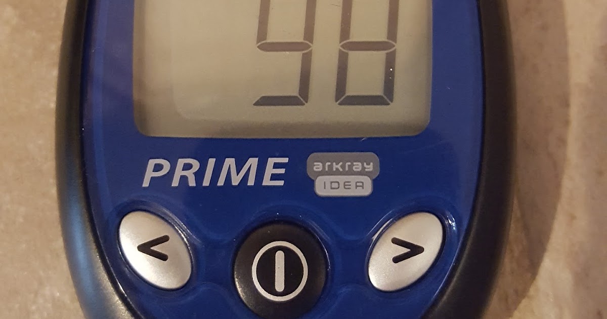 Villainous Type 2 Diabetes Grapefruit and Glucose Numbers