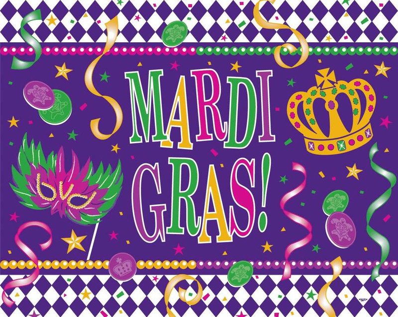 mardi gras musical instrument beads